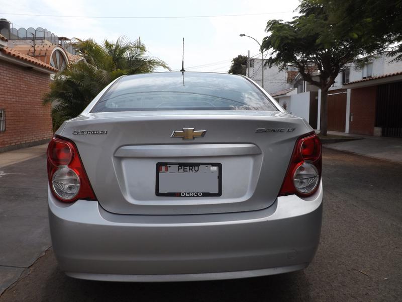 Chevrolet Sonic • 2013 • 130,000 km 6