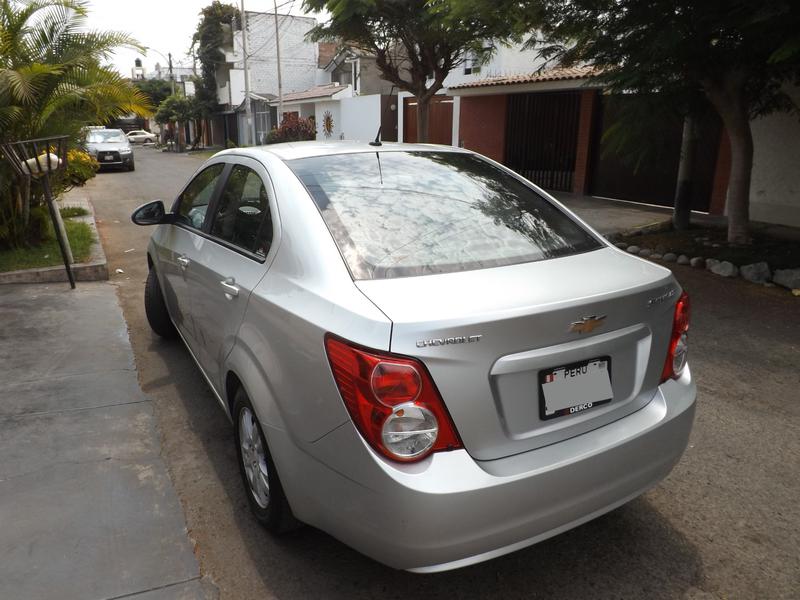 Chevrolet Sonic • 2013 • 130,000 km 3