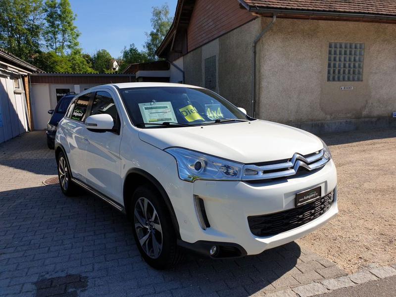 Citroën C4 Aircross • 2013 • 104,212 km 1