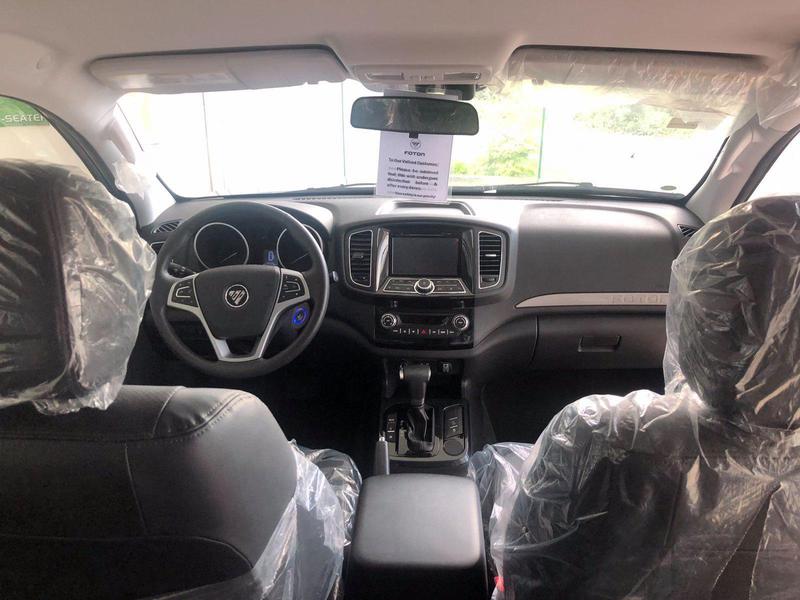 Foton Tunland • 2018 • 1 km 12