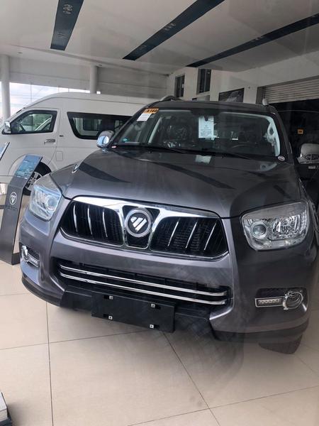 Foton Tunland • 2018 • 1 km 14