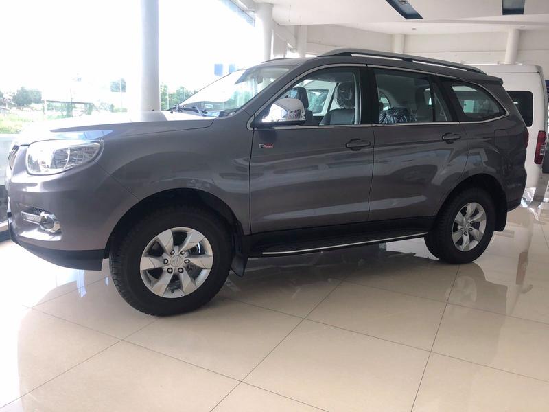 Foton Tunland • 2018 • 1 km 16