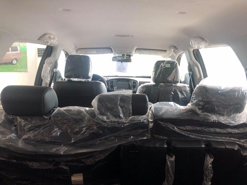 Foton Tunland • 2018 • 1 km 2