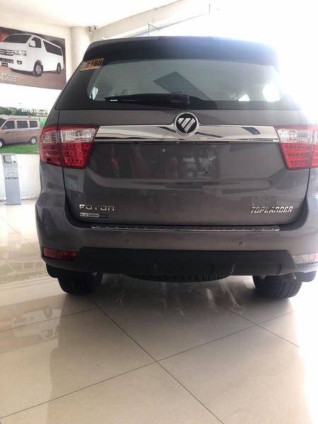 Foton Tunland • 2018 • 1 km 4