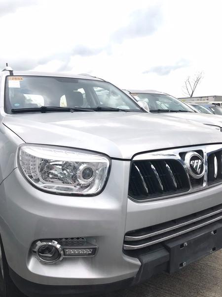 Foton Tunland • 2018 • 1 km 11