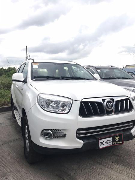 Foton Tunland • 2018 • 1 km 13