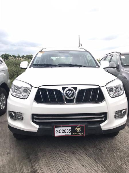 Foton Tunland • 2018 • 1 km 15