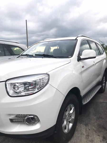 Foton Tunland • 2018 • 1 km 3