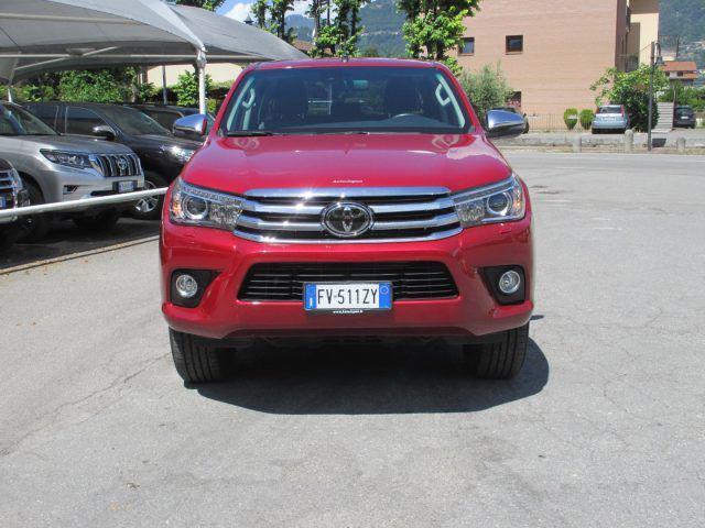 Toyota Hilux • 2018 • 34,217 km 2