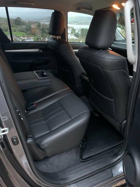 Toyota Hilux • 2018 • 10,700 km 2