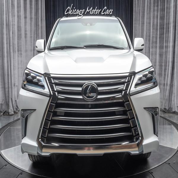 Lexus LX • 2020 • 20,000 km 1