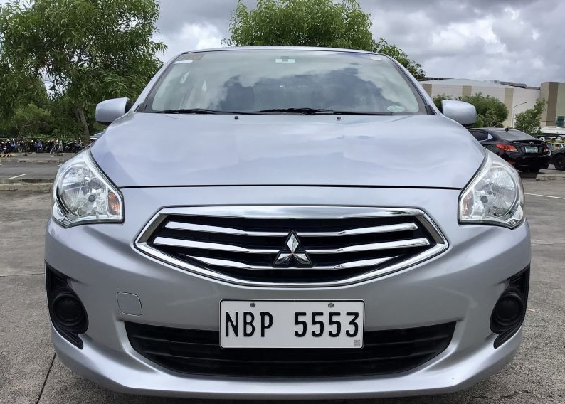 Mitsubishi Mirage • 2018 • 30,000 km 3
