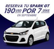 Chevrolet Spark • 2019 • 100 km 1