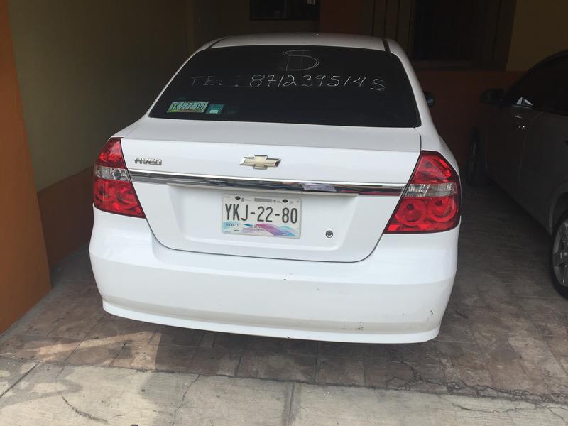 Chevrolet Aveo • 2014 • 57,000 km 1
