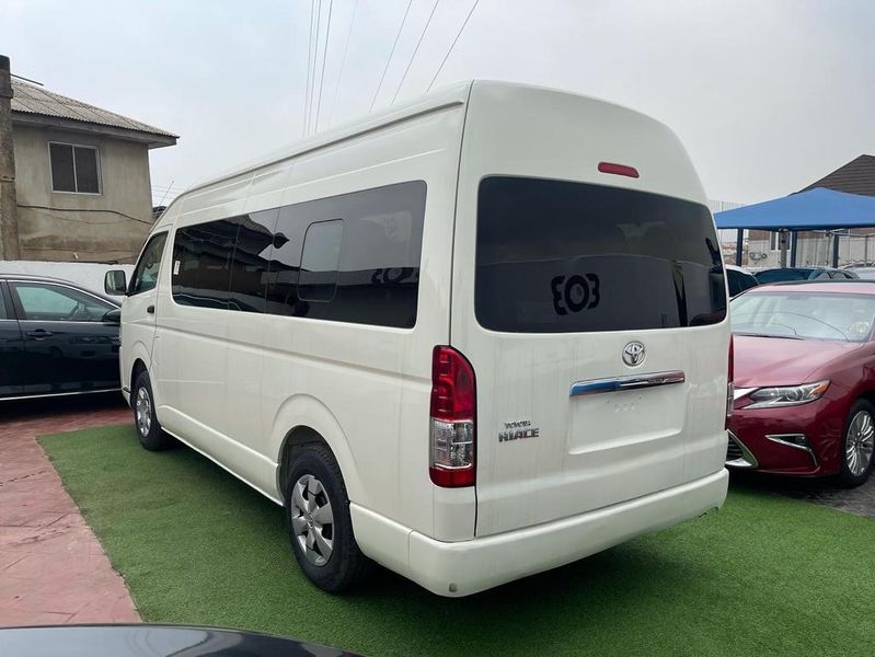 Toyota Hiace • 2018 • 50,000 km 2