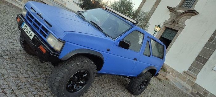 Nissan Terrano • 1994 • 200,000 km 1