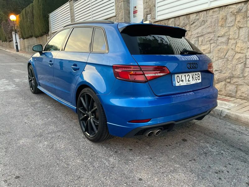 Audi A3 Limuzina • 2017 • 114,000 km 2