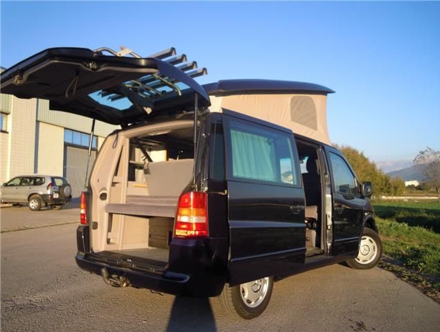 Mercedes-Benz 100 D • 2002 • 207,000 km 3