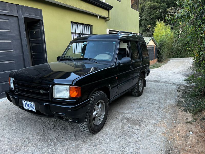 Land Rover Discovery • 1997 • 126,168 km 3