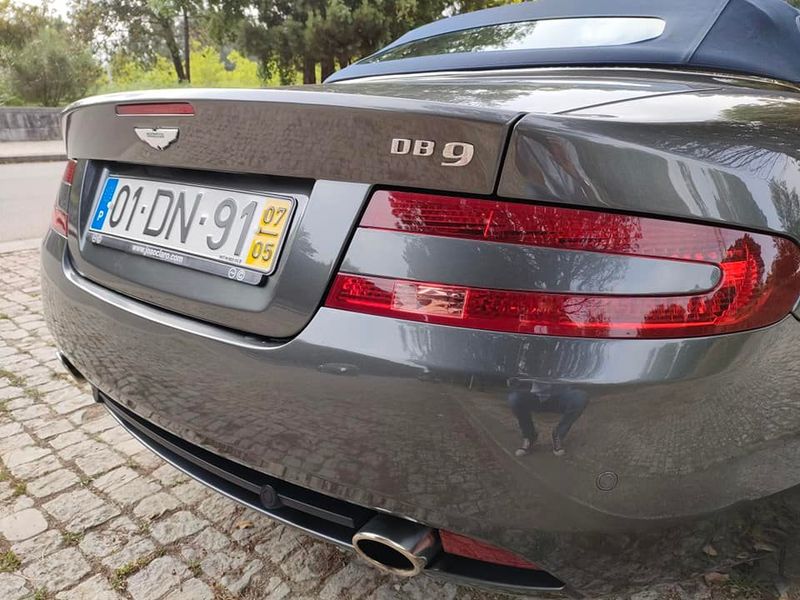 Aston Martin DB9 • 2007 • 58,000 km 3