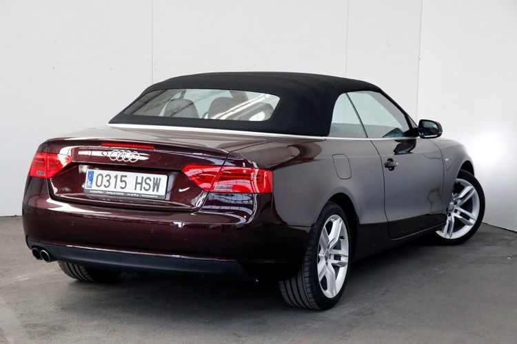 Audi A5 Cabriolet • 2013 • 138,000 km 6
