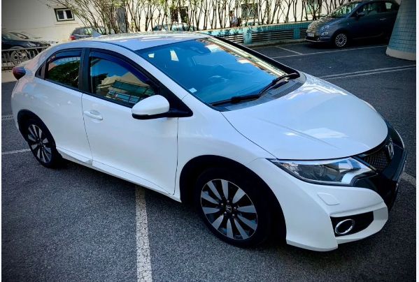 Honda Civic • 2016 • 110,123 km 1