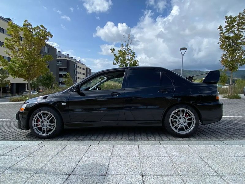 Mitsubishi Lancer Evolution • 2007 • 65,500 km 1