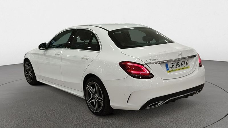 Mercedes-Benz C-Class • 2019 • 84,323 km 4