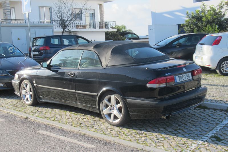 Saab 9-3 Cabriolet • 2001 • 208,000 km 2
