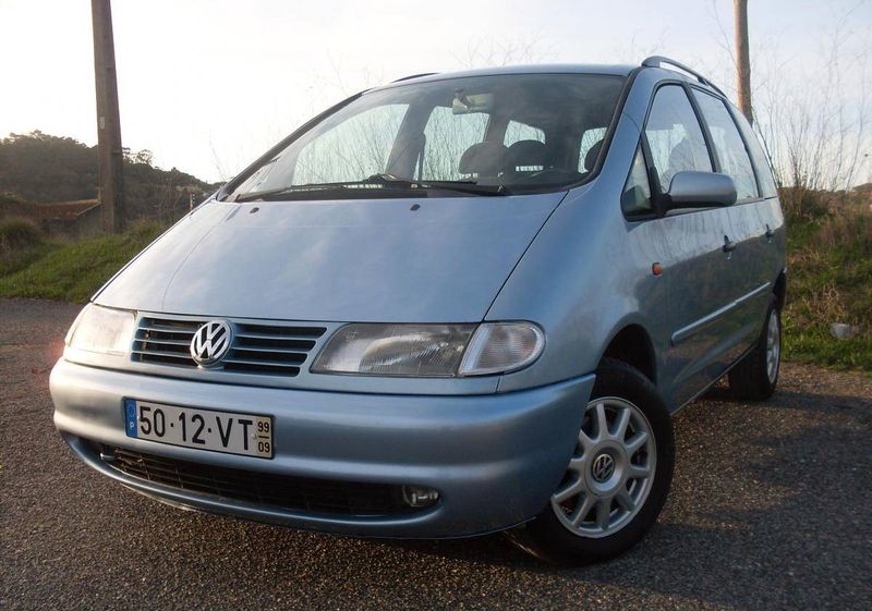 Volkswagen Sharan • 1999 • 349,999 km 4