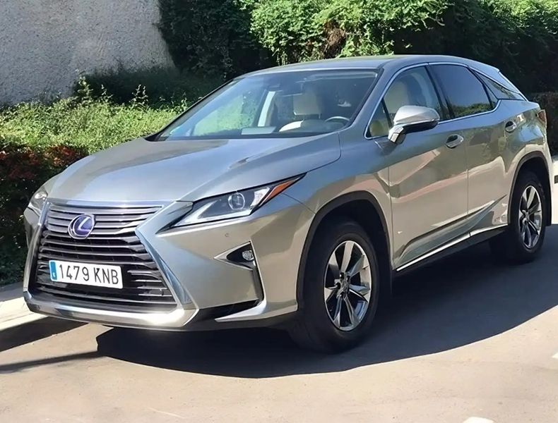 Lexus RX • 2018 • 125,000 km 1