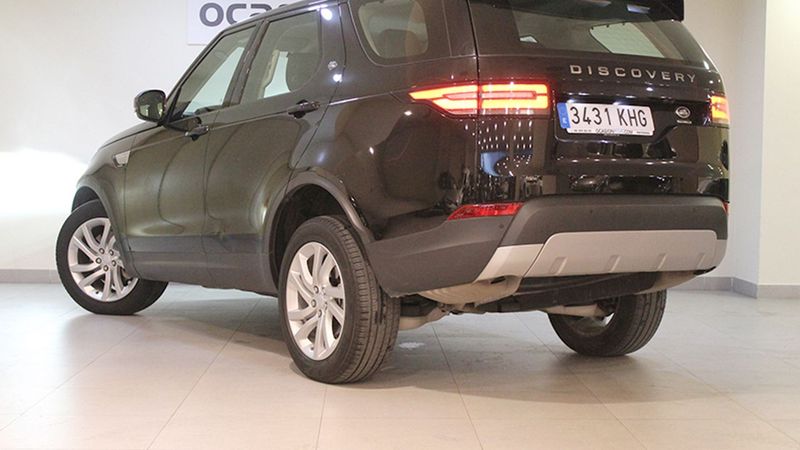 Land Rover Discovery • 2018 • 66,945 km 4