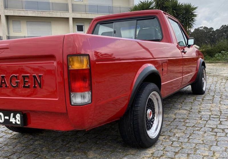 Volkswagen Caddy • 1983 • 140,000 km 6