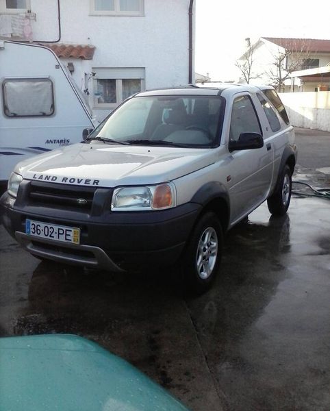 Land Rover Freelander • 2000 • 250,000 km 1