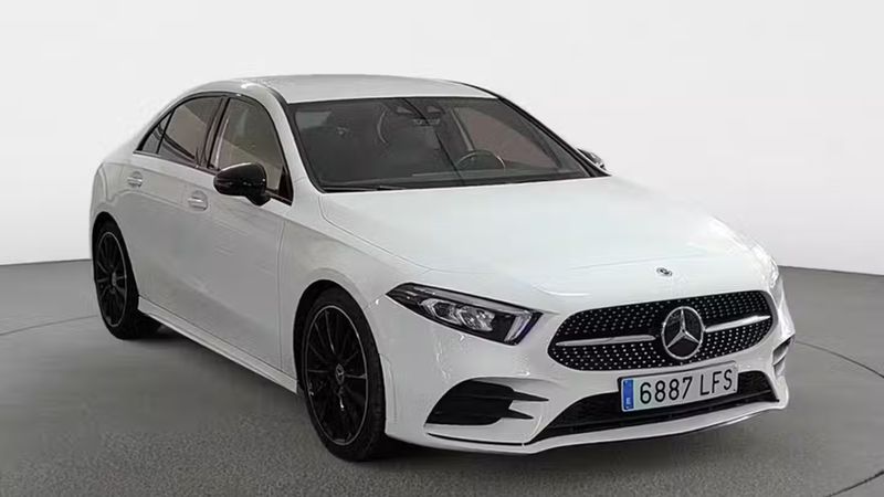 Mercedes-Benz A-Class • 2020 • 48,019 km 1