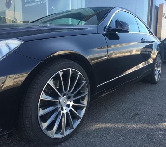 Mercedes-Benz E Coupé • 2011 • 161,000 km 9