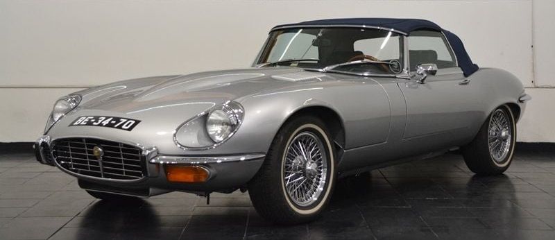 Jaguar F-Type • 1973 • 9,000 km 1