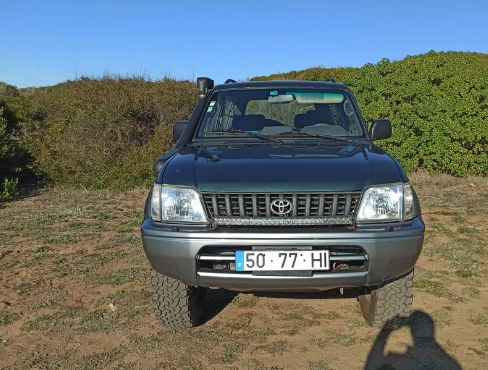 Toyota Land Cruiser • 1996 • 262,000 km 1