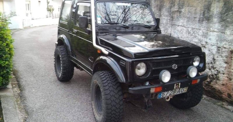 Suzuki Samurai • 1992 • 90,000 km 1