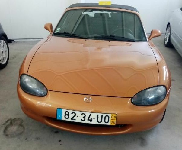 Mazda MX-5 • 2000 • 156,713 km 1