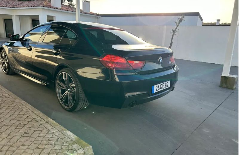 BMW 6 Series Gran Coupe • 2015 • 230,000 km 2