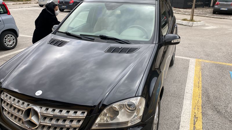 Mercedes-Benz M-Class • 2012 • 211,000 km 4