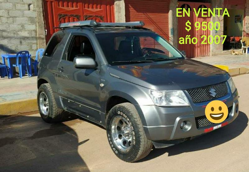 Suzuki Grand Vitara • 2007 • 140 km 1