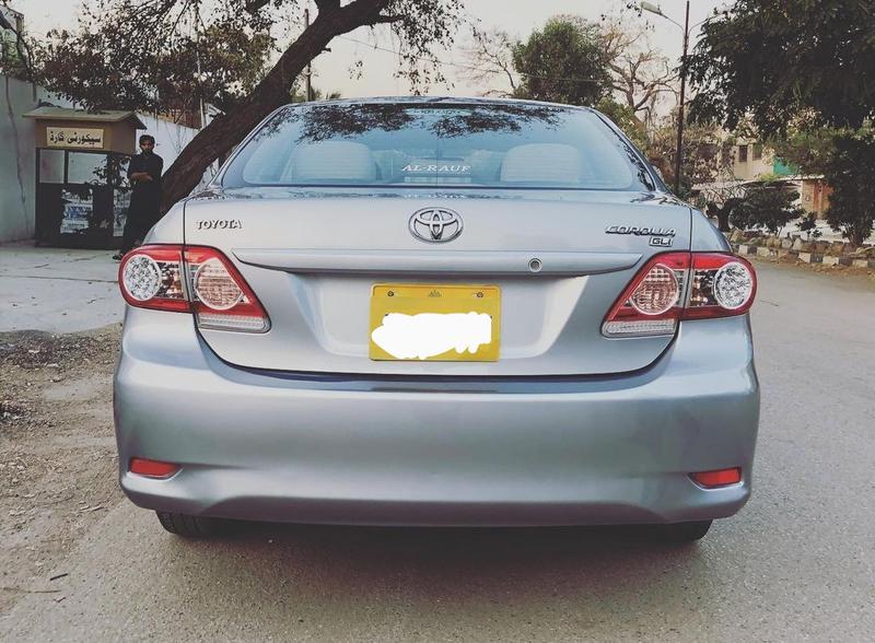 Toyota Corolla XLI • 2012 • 49,000 km 1