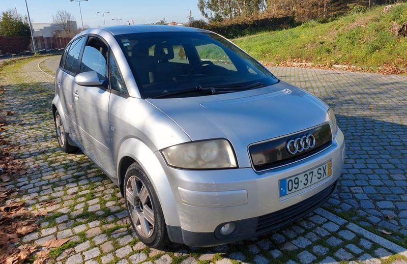 Audi A2 • 2002 • 199,999 km 1