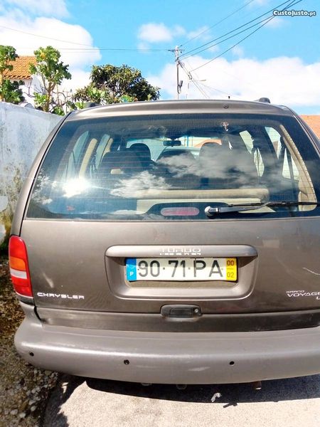 Chrysler Grand Voyager • 2000 • 200,000 km 3