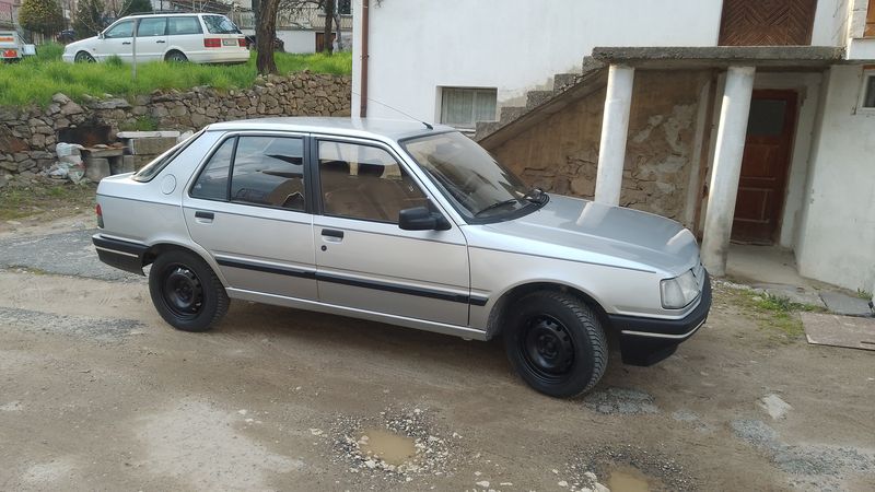 Peugeot 309 • 1990 • 247,500 km 10