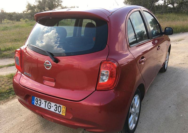 Nissan Micra • 2017 • 40,000 km 2