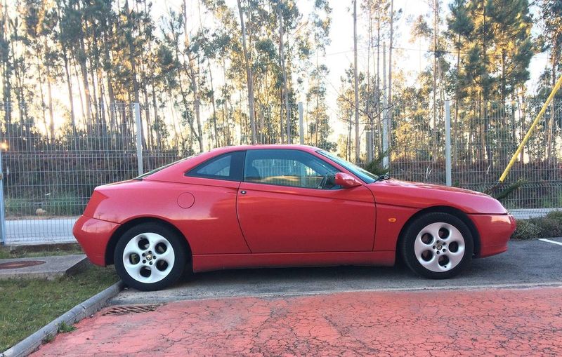 Alfa Romeo GTV • 2000 • 230,000 km 2