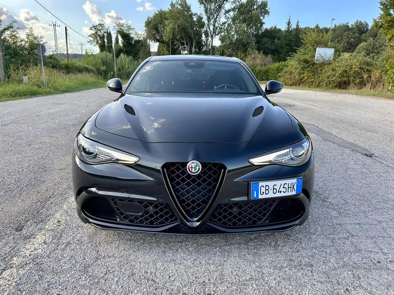 Alfa Romeo Giulia • 2020 • 45,000 km 2